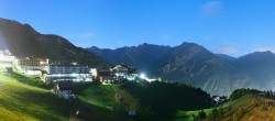 Archiv Foto Webcam Hochsölden Ötztal 19:00