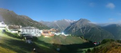 Archiv Foto Webcam Hochsölden Ötztal 23:00