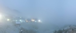 Archiv Foto Webcam Hochsölden Ötztal 23:00