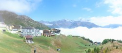 Archiv Foto Webcam Hochsölden Ötztal 01:00