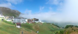 Archiv Foto Webcam Hochsölden Ötztal 03:00