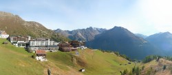 Archiv Foto Webcam Hochsölden Ötztal 09:00