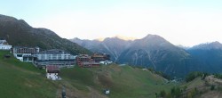 Archiv Foto Webcam Hochsölden Ötztal 17:00