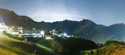 Archiv Foto Webcam Hochsölden Ötztal 19:00