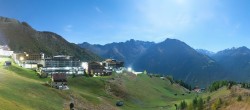 Archiv Foto Webcam Hochsölden Ötztal 23:00