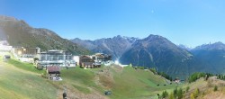 Archiv Foto Webcam Hochsölden Ötztal 01:00