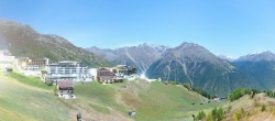 Archiv Foto Webcam Hochsölden Ötztal 03:00