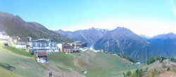 Archiv Foto Webcam Hochsölden Ötztal 05:00