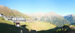 Archiv Foto Webcam Hochsölden Ötztal 15:00