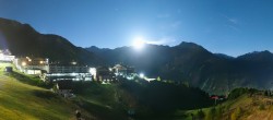 Archiv Foto Webcam Hochsölden Ötztal 21:00