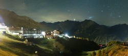 Archiv Foto Webcam Hochsölden Ötztal 23:00