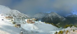 Archiv Foto Webcam Hochsölden Ötztal 05:00