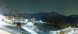 Archived image Webcam Ötztal Hochsölden 23:00
