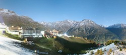 Archiv Foto Webcam Hochsölden Ötztal 21:00
