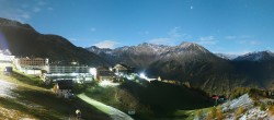 Archiv Foto Webcam Hochsölden Ötztal 23:00