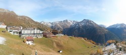 Archiv Foto Webcam Hochsölden Ötztal 09:00