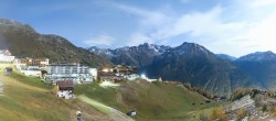Archiv Foto Webcam Hochsölden Ötztal 17:00