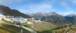 Archiv Foto Webcam Hochsölden Ötztal 23:00