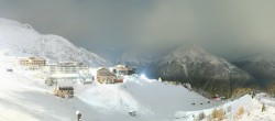 Archiv Foto Webcam Hochsölden Ötztal 03:00