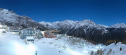 Archiv Foto Webcam Hochsölden Ötztal 23:00