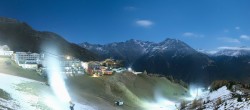 Archiv Foto Webcam Hochsölden Ötztal 23:00