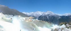 Archived image Webcam Ötztal Hochsölden 03:00