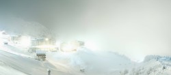 Archiv Foto Webcam Hochsölden Ötztal 23:00