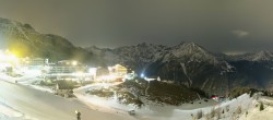 Archiv Foto Webcam Hochsölden Ötztal 23:00