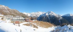 Archiv Foto Webcam Hochsölden Ötztal 11:00