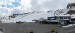 Archiv Foto Webcam Tiefenbachgletscher Ötztal 13:00