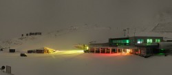 Archiv Foto Webcam Tiefenbachgletscher Ötztal 03:00