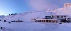 Archiv Foto Webcam Tiefenbachgletscher Ötztal 06:00