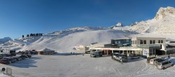 Archiv Foto Webcam Tiefenbachgletscher Ötztal 07:00