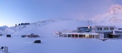 Archiv Foto Webcam Tiefenbachgletscher Ötztal 06:00