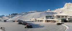 Archiv Foto Webcam Tiefenbachgletscher Ötztal 07:00