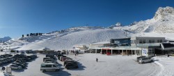 Archiv Foto Webcam Tiefenbachgletscher Ötztal 09:00