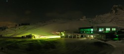 Archiv Foto Webcam Tiefenbachgletscher Ötztal 01:00