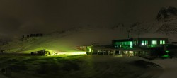 Archiv Foto Webcam Tiefenbachgletscher Ötztal 03:00