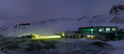 Archiv Foto Webcam Tiefenbachgletscher Ötztal 05:00