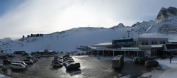 Archiv Foto Webcam Tiefenbachgletscher Ötztal 13:00