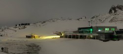 Archiv Foto Webcam Tiefenbachgletscher Ötztal 23:00