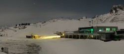 Archiv Foto Webcam Tiefenbachgletscher Ötztal 01:00