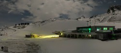 Archiv Foto Webcam Tiefenbachgletscher Ötztal 03:00