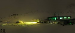 Archived image Webcam Tiefenbachgletscher Ötztal 01:00