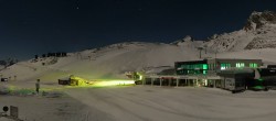 Archived image Webcam Tiefenbachgletscher Ötztal 23:00