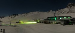 Archived image Webcam Tiefenbachgletscher Ötztal 01:00