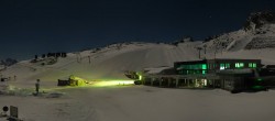 Archived image Webcam Tiefenbachgletscher Ötztal 03:00