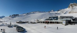 Archiv Foto Webcam Tiefenbachgletscher Ötztal 09:00