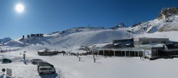 Archiv Foto Webcam Tiefenbachgletscher Ötztal 11:00