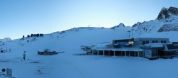 Archiv Foto Webcam Tiefenbachgletscher Ötztal 15:00